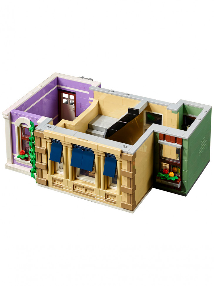 Конструктор аналог Lego Creator Expert 10278 Полицейский участок