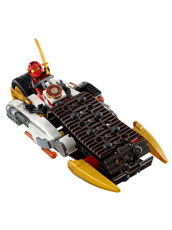 Конструктор аналог Lego Ninjago 70595 Внедорожник с суперсистемой маскировки