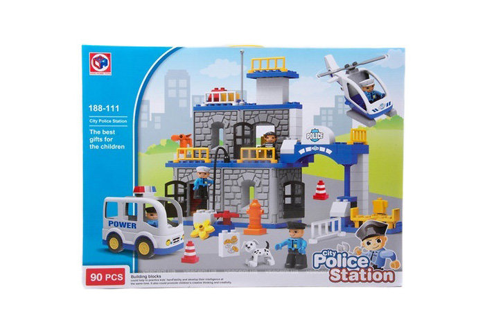 Конструктор Kids Home Toys Станция полиции
