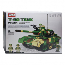 Конструктор KUGO Танк Т-90