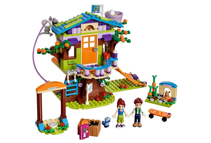 Конструктор аналог Lego Friends 41335 Домик Мии на дереве