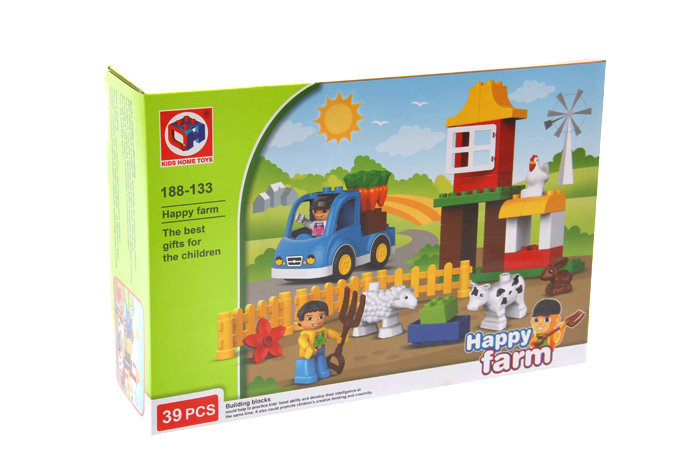 Конструктор Kids Home Toys Счастливая ферма
