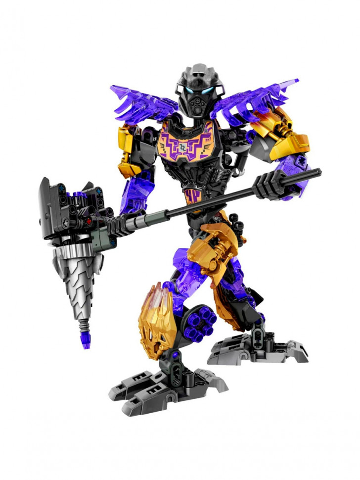 Конструктор аналог Lego Bionicle 71309 Онуа - Объединитель Земли