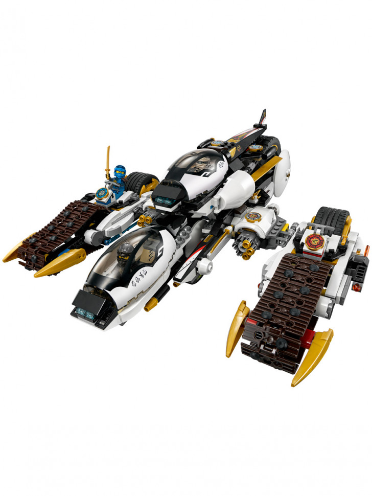 Конструктор аналог Lego Ninjago 70595 Внедорожник с суперсистемой маскировки