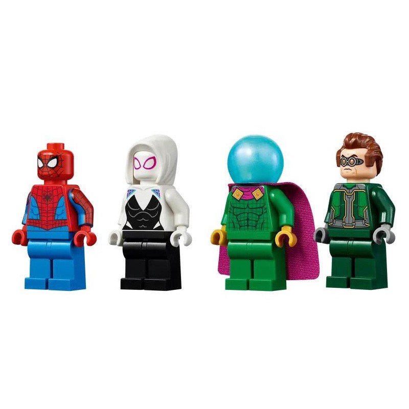 Конструктор аналог Лего Super Heroes 76174 Монстр-трак Человека-Паука против Мистерио