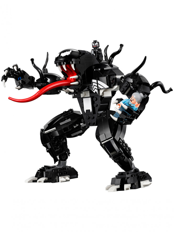 Конструктор аналог Lego Super Heroes 76115 Человек-паук против Венома