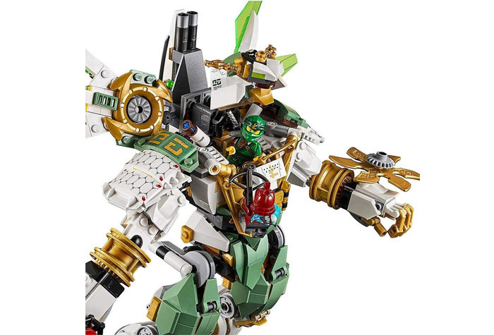 Конструктор LARI аналог LEGO 70676 Механический Титан Ллойда