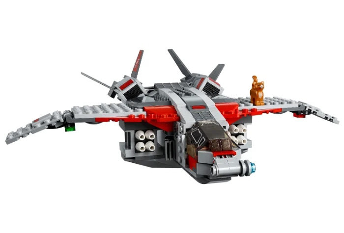 Конструктор BELA аналог LEGO 76127 Капитан Марвел и атака скруллов