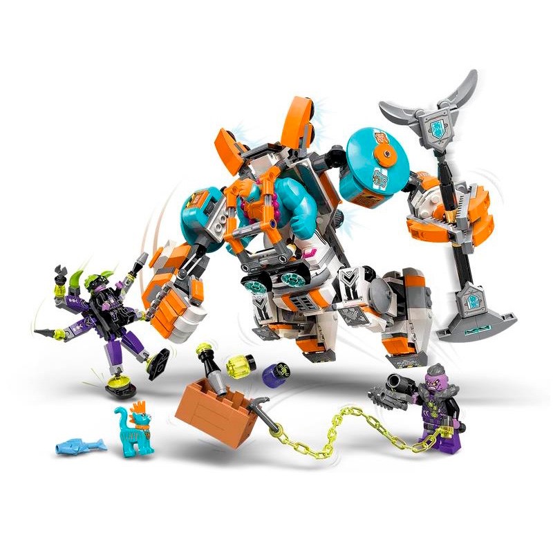 Конструктор аналог Lego Манки Кид 80025 Погрузочный робот Сэнди