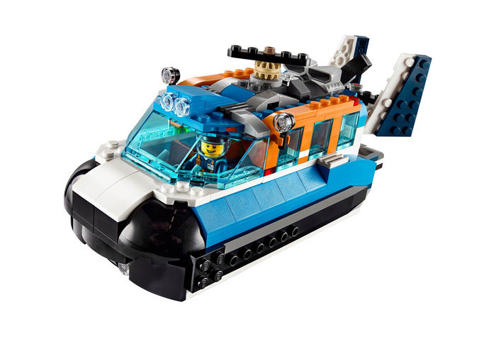 Конструктор LARI аналог Lego Creator 31096 Двухроторный вертолёт (3 в 1)