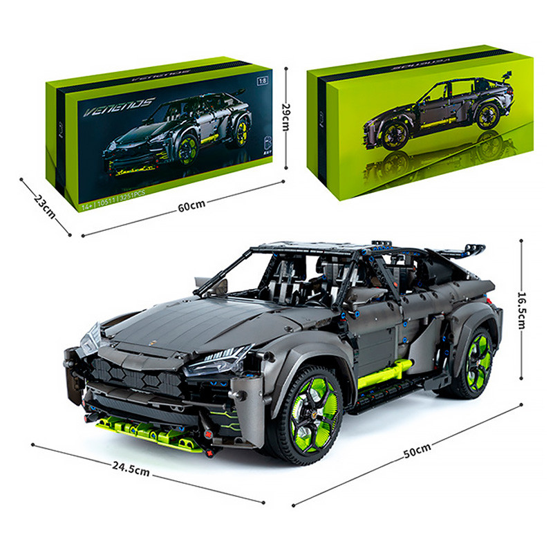 Конструктор Kbox Lamborghini Urus