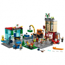 Конструктор аналог Lego City 60292 Центр города