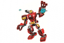 Конструктор LARI аналог LEGO 76140 Железный человек