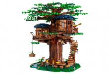 Конструктор LARI аналог LEGO 21318 Дом на дереве
