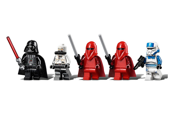 Конструктор LARI аналог Lego Star Wars 75251 Замок Дарта Вейдера