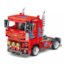 Конструктор GBL Красный грузовик Scania