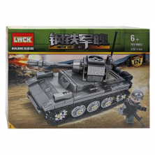 Конструктор LWCK Боевые машины - 3
