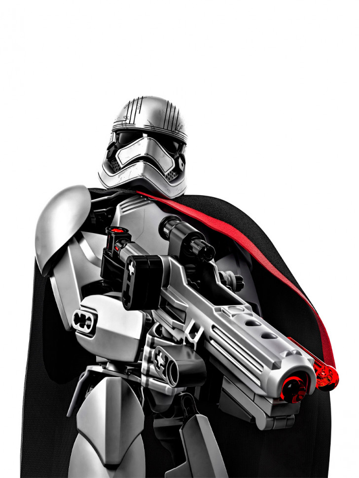 Конструктор KSZ аналог Lego Star Wars 75118 Капитан Фазма