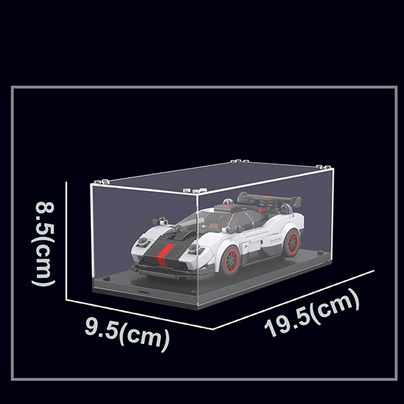 Конструктор Mould King Спорткар Pagani Zonda R