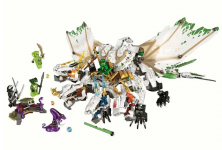Конструктор BELA аналог LEGO 70679 Ультра дракон