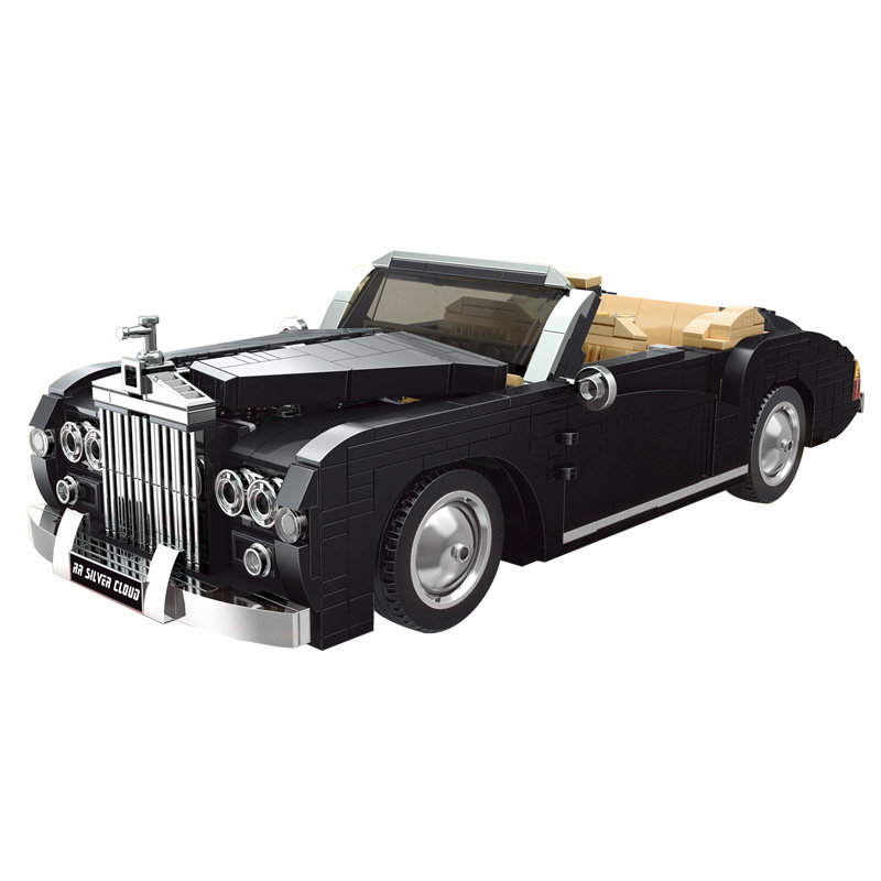 Конструктор Mould King Ретро автомобиль Rolls Royce Silver Cloud