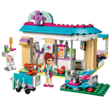 Конструктор Bela аналог Lego Friends 41085 Ветеринарная клиника
