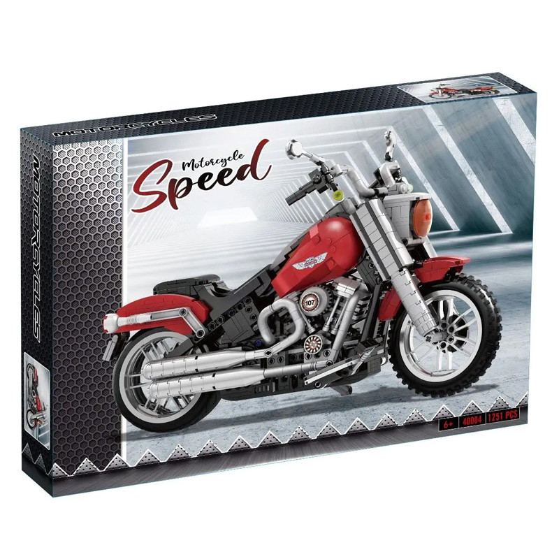 Конструктор аналог Lego Creator Expert 10269 Мотоцикл Harley-Davidson Fat Boy