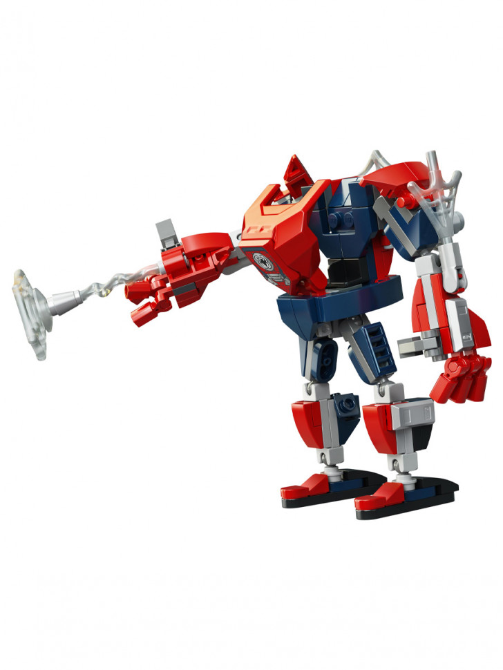 Конструктор KSZ аналог Lego Super Heroes 76198 Битва роботов: Человек-Паук против Доктора Осьминога