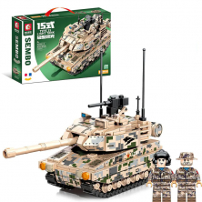 Конструктор Sembo Block Легкий танк Type 15
