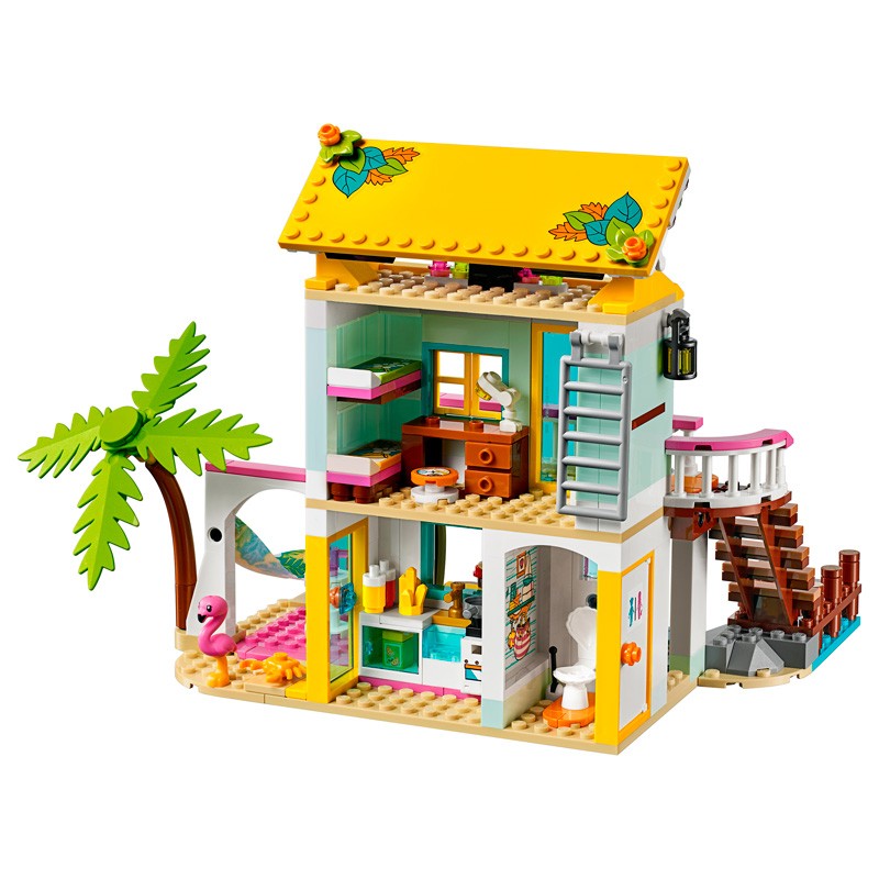 Конструктор аналог Lego Friends 41428 Пляжный домик