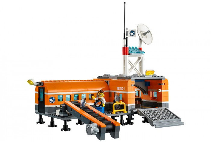 Конструктор BELA аналог Lego City 60036 Арктическая база