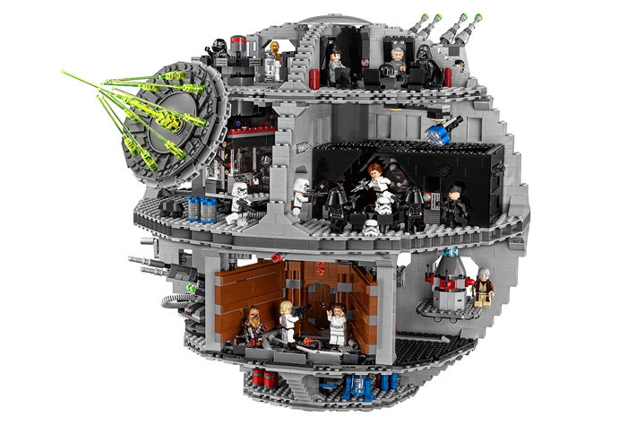 Конструктор Lion King (Lepin) аналог Lego Star Wars 75159 Звезда Смерти