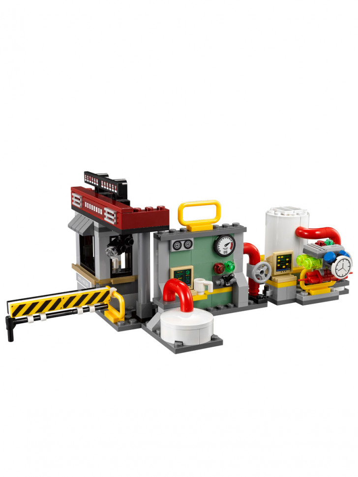 Конструктор аналог Lego Super Heroes 70901 Бэтмен: Ледяная aтака Мистера Фриза