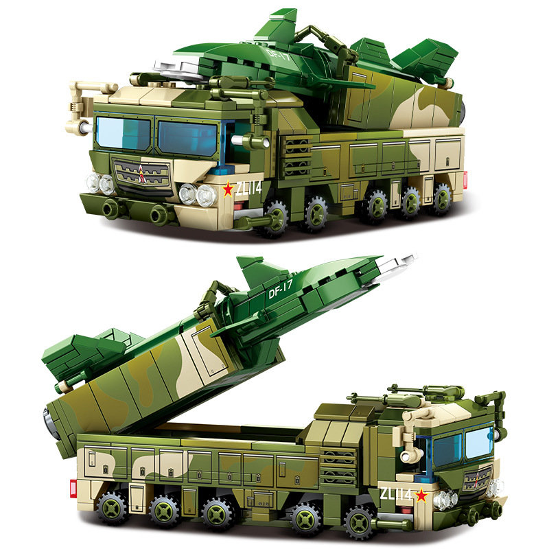 Конструктор Sembo Block Баллистическая ракета Dongfeng-17