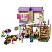 Конструктор Bela аналог Lego Friends 41108 Продуктовый рынок