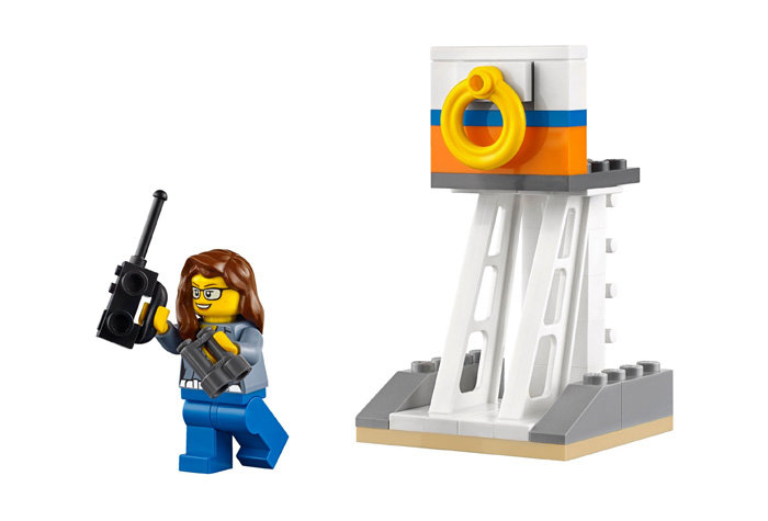 Конструктор LEGO City Набор для начинающих Береговая охрана