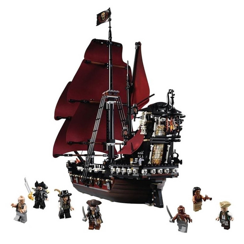 Конструктор Lion King аналог Lego 4195 Месть Королевы Анны
