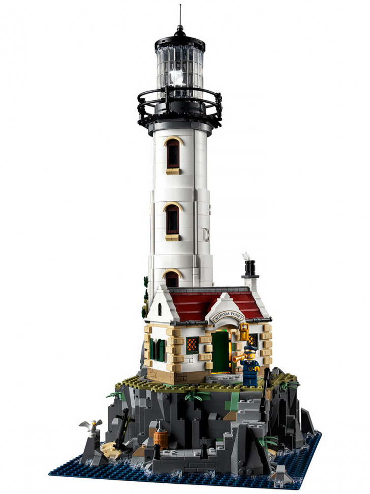 Конструктор аналог Lego Ideas 21335 Моторизованный маяк
