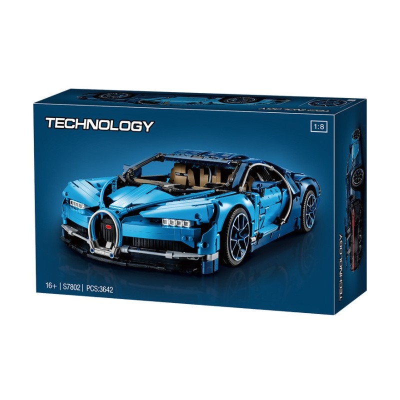 Конструктор аналог Лего Техник 42083 Bugatti Chiron