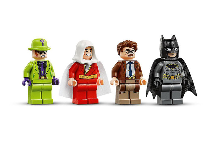 Конструктор LARI аналог LEGO 76120 Бэткрыло Бэтмена и ограбление Загадочника
