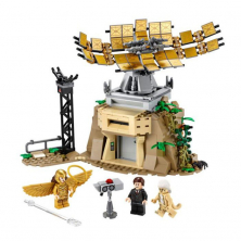 Конструктор LARI аналог Lego DC 76157 Чудо-женщина против Гепарды