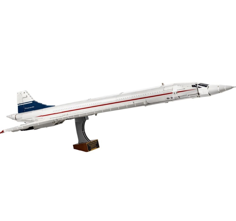 Конструктор самолет Конкорд Concorde 80318/10318