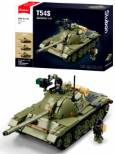 Конструктор Sluban Советский танк Т-54
