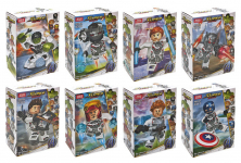 Минифигурки JiSi Bricks (Decool) Супергерои: Мстители - Финал 8 шт