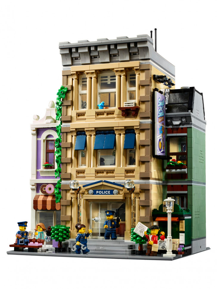Конструктор аналог Lego Creator Expert 10278 Полицейский участок