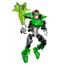 Конструктор Decool аналог Lego DC Super Heroes 4528 Зелёный фонарь