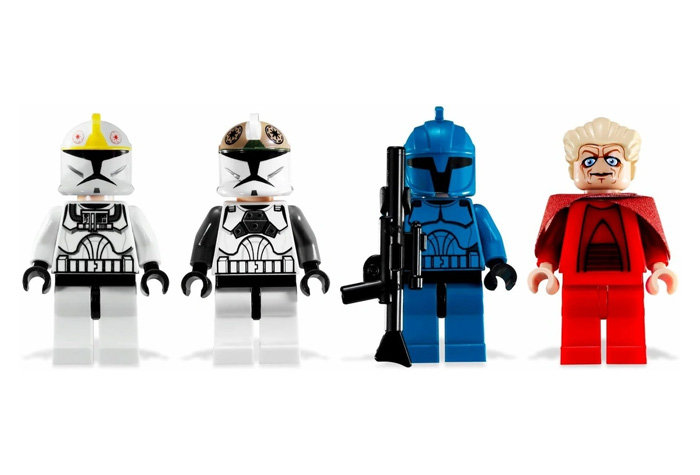 Конструктор Lion King аналог Lego Star Wars 8039 Атакующий крейсер республиканцев класса Венатор