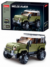 Конструктор Sluban Внедорожник Land Rover Defender