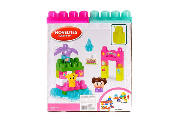 Конструктор Kids Home Toys Забавный сад