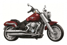 Конструктор LARI аналог Lego Creator Expert 10269 Мотоцикл Harley-Davidson Fat Boy